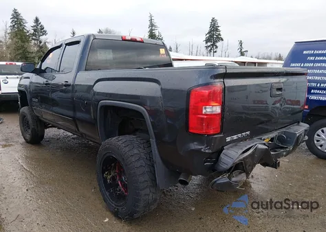 2016 GMC Sierra 1500 из США, поврежденный, VIN 1GTV2LEC3GZ239407